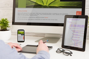 STEP5. ホームページ作成